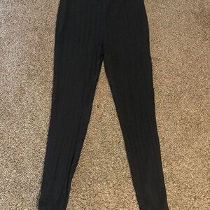 Shein pants black supper soft size 6